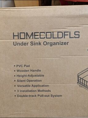 Under Sink Organizer